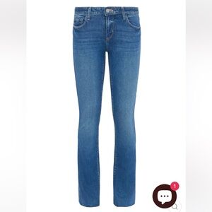 L’AGENCE Sneeki Low-Rise Straight Jean – Stockton Wash.